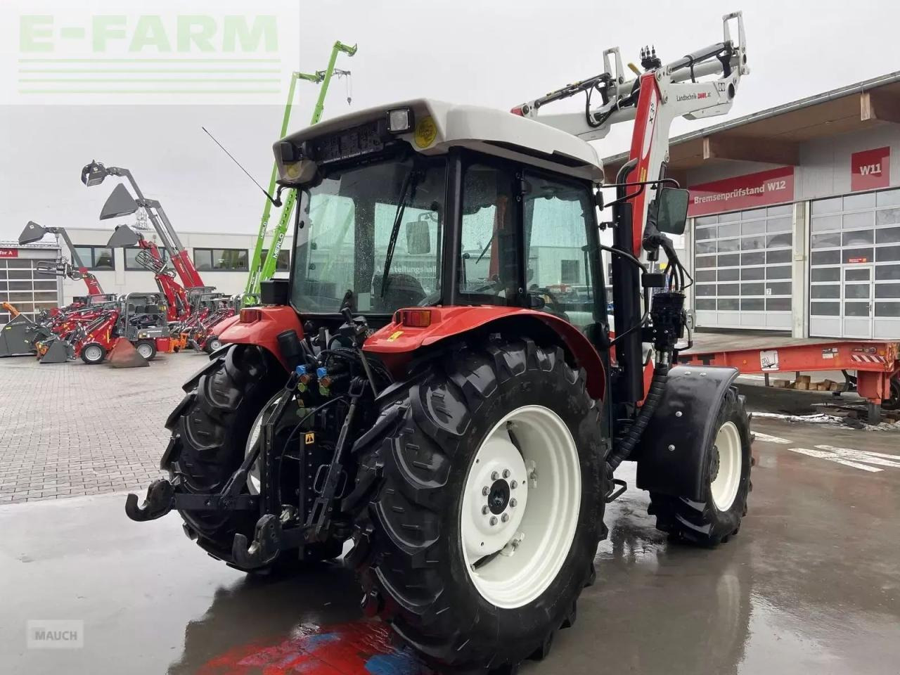 Steyr kompakt 4075 komfort 1 - Traktors: foto 5 Steyr kompakt 4075 komfort 1 - Traktors: foto 5