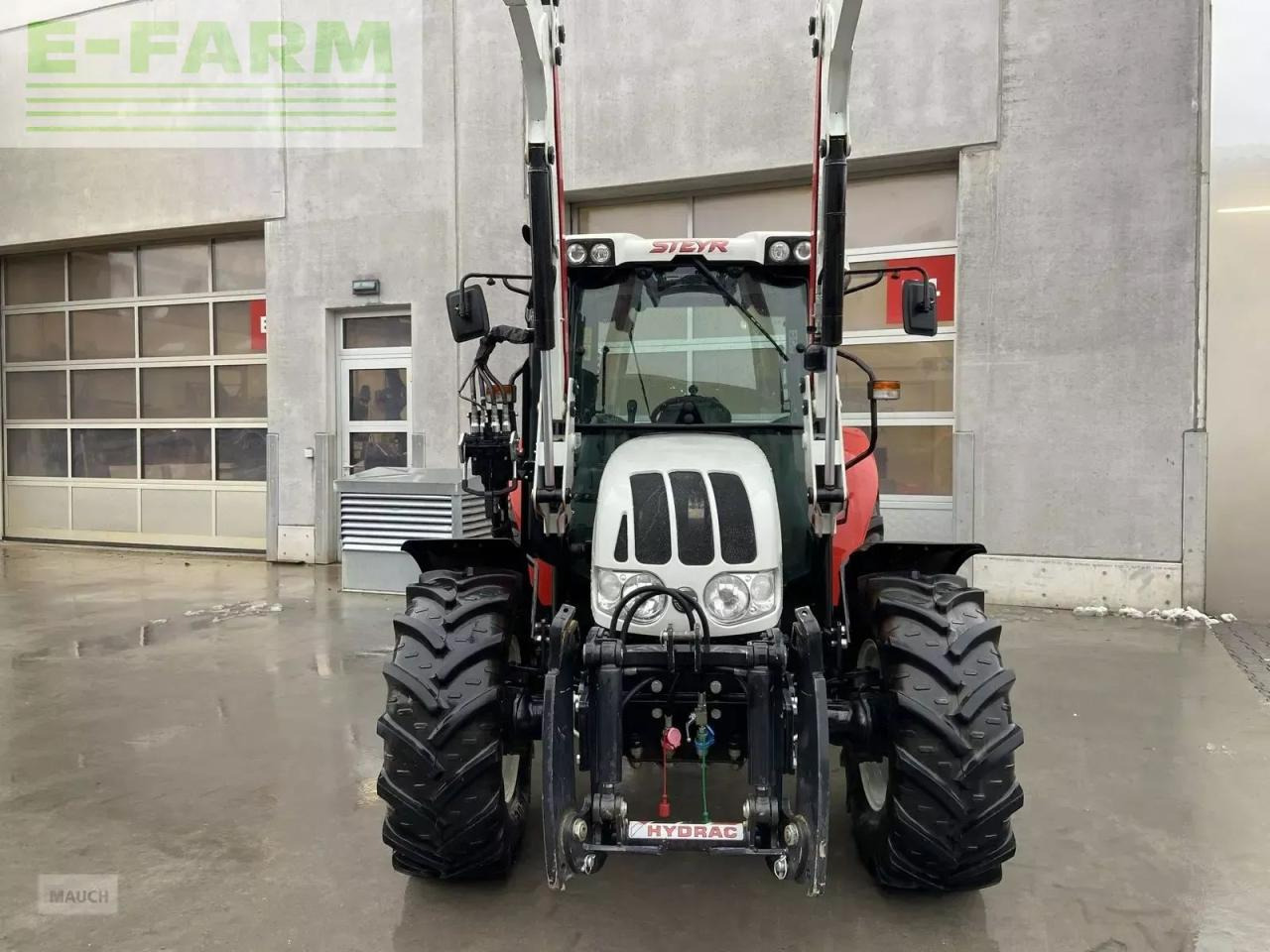 Steyr kompakt 4075 komfort 1 - Traktors: foto 2 Steyr kompakt 4075 komfort 1 - Traktors: foto 2