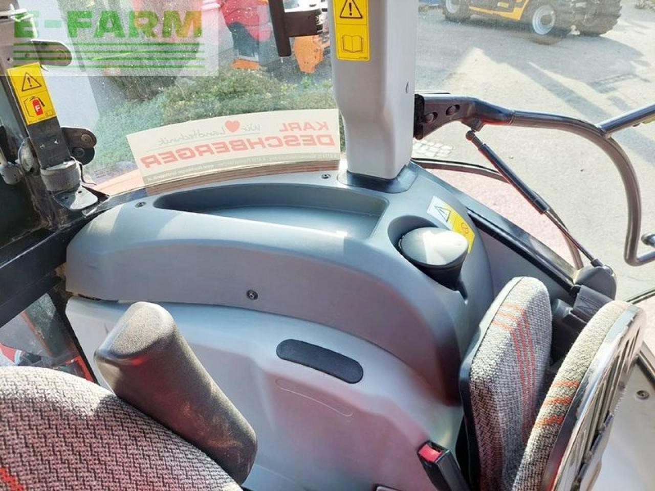 Steyr kompakt 4095 profi 2 - Traktors: foto 4 Steyr kompakt 4095 profi 2 - Traktors: foto 4
