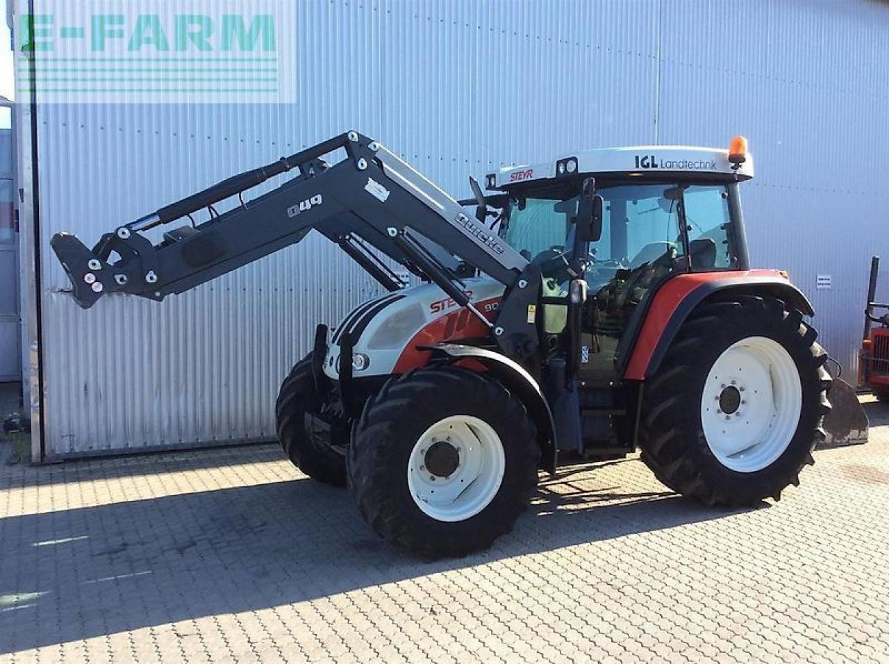 Steyr mt 9085 - Traktors: foto 1 Steyr mt 9085 - Traktors: foto 1