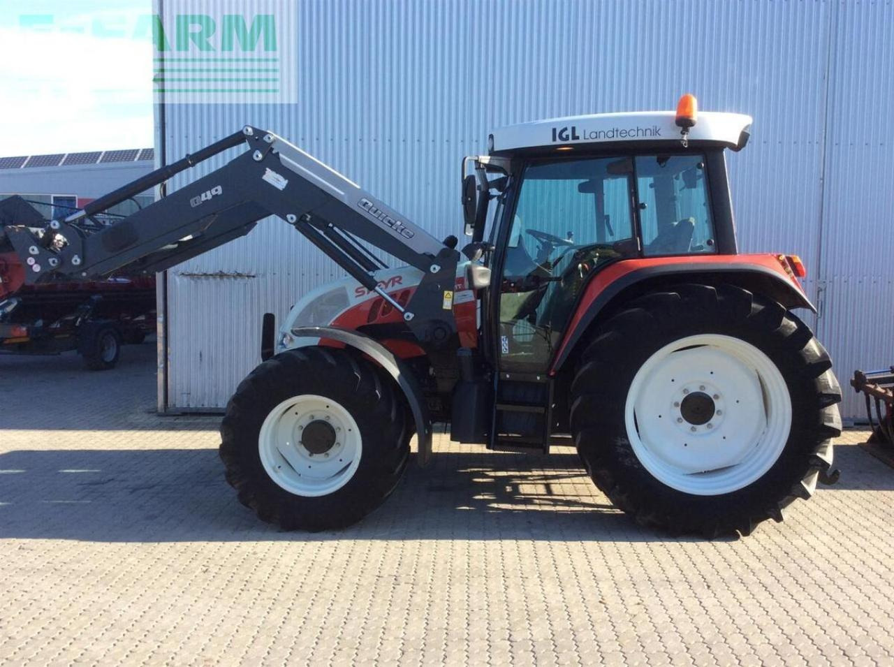 Steyr mt 9085 - Traktors: foto 2 Steyr mt 9085 - Traktors: foto 2