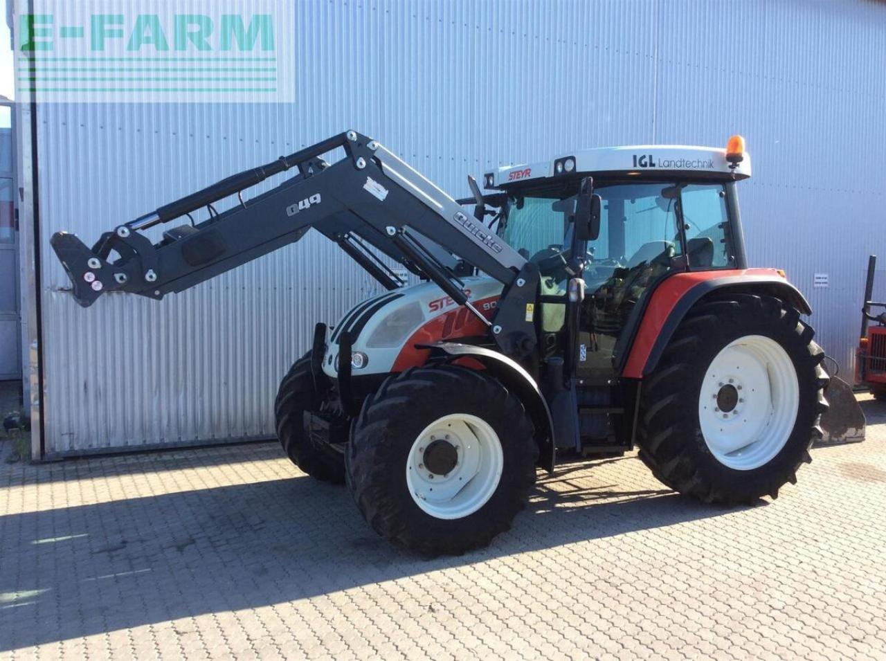 Steyr mt 9085 - Traktors: foto 1 Steyr mt 9085 - Traktors: foto 1