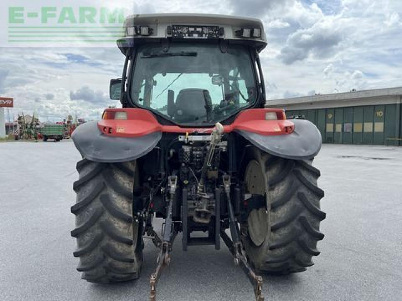 Steyr profi 4100 profimodell - Traktors: foto 5 Steyr profi 4100 profimodell - Traktors: foto 5