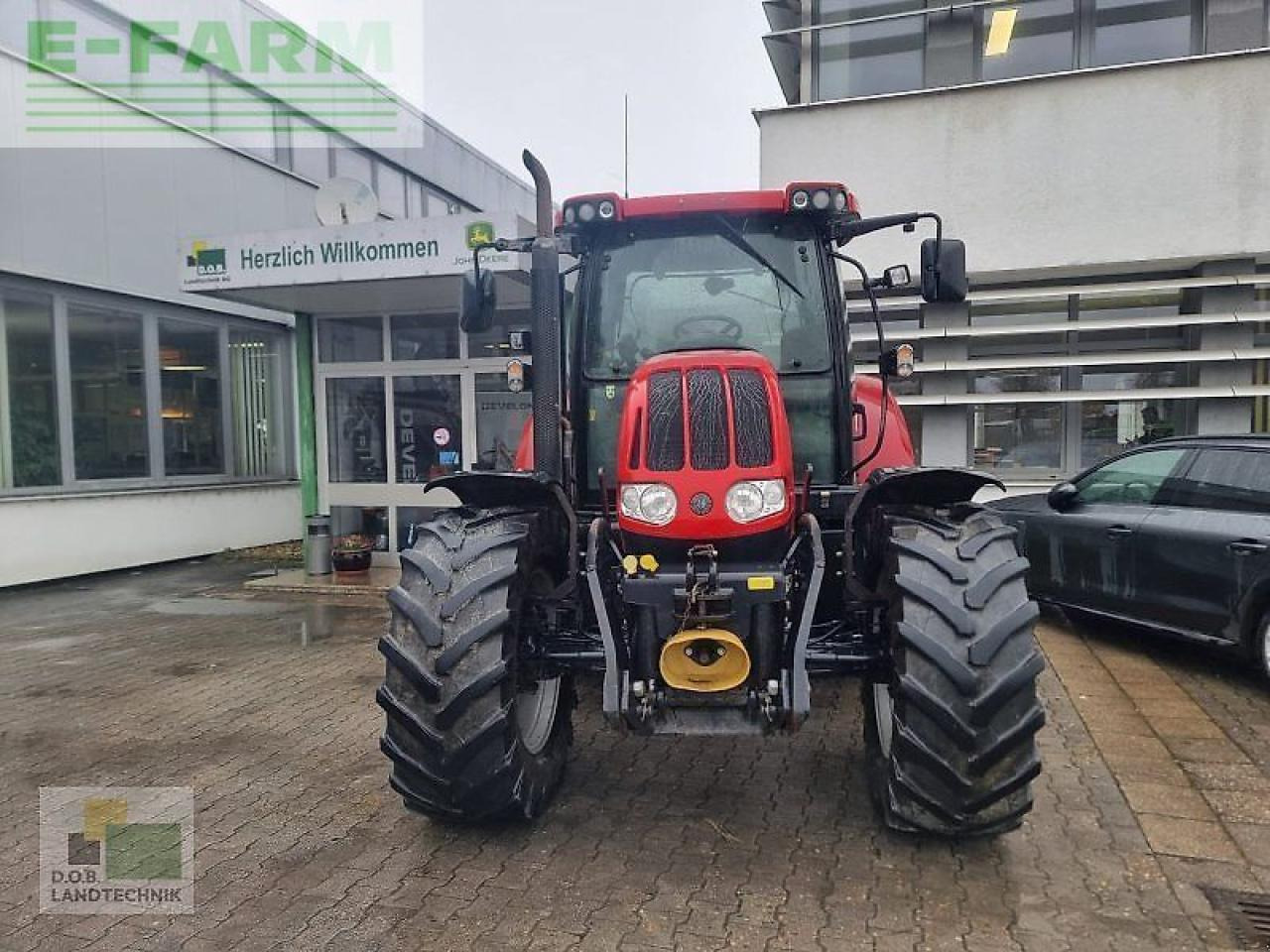 Steyr profi 4115 case - Traktors: foto 2 Steyr profi 4115 case - Traktors: foto 2