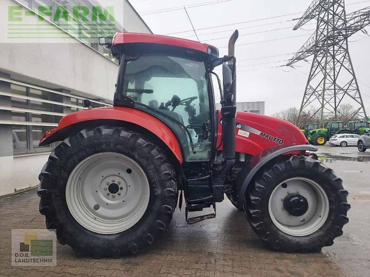 Steyr profi 4115 case - Traktors: foto 4 Steyr profi 4115 case - Traktors: foto 4