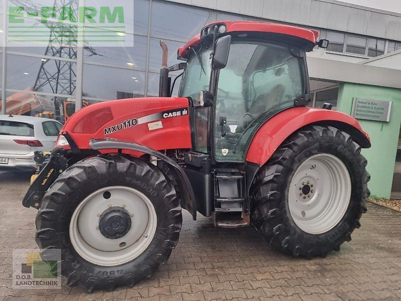 Steyr profi 4115 case - Traktors: foto 3 Steyr profi 4115 case - Traktors: foto 3