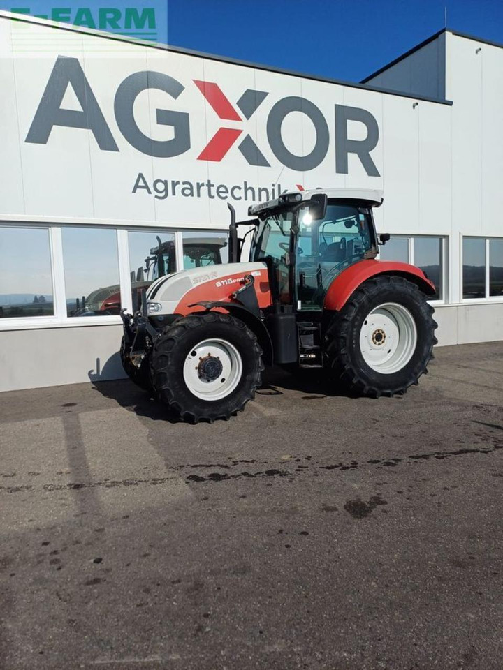 Steyr profi 6115 komfort - Traktors: foto 3 Steyr profi 6115 komfort - Traktors: foto 3