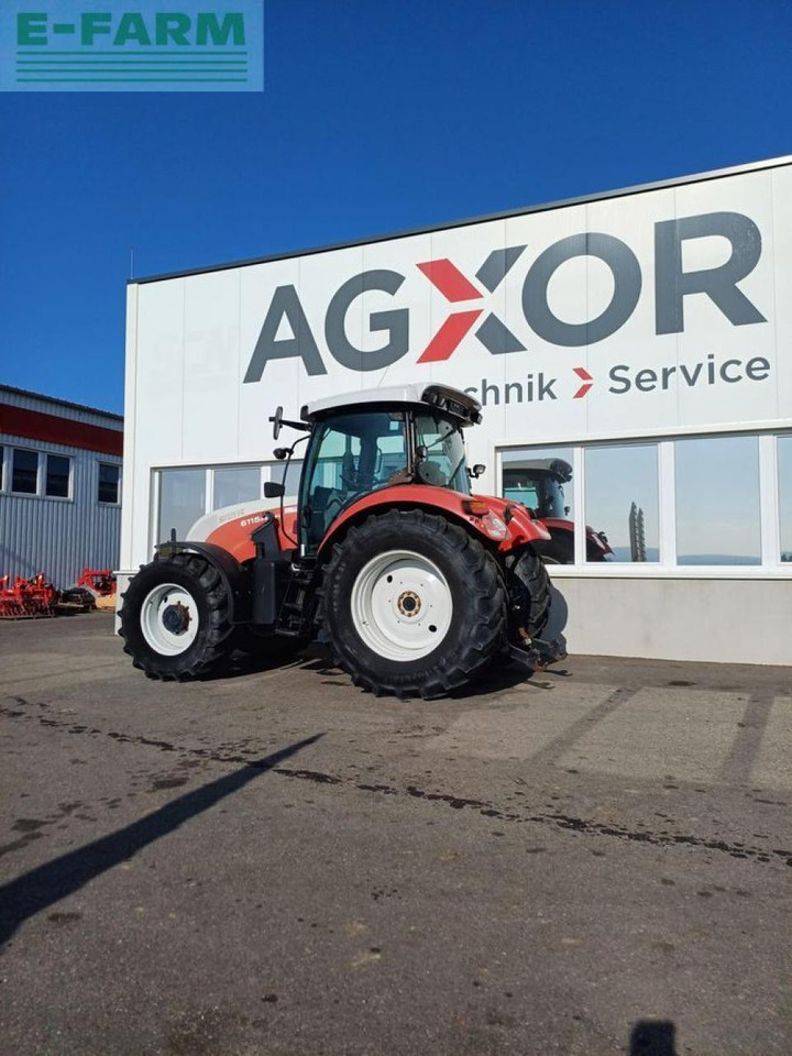 Steyr profi 6115 komfort - Traktors: foto 5 Steyr profi 6115 komfort - Traktors: foto 5