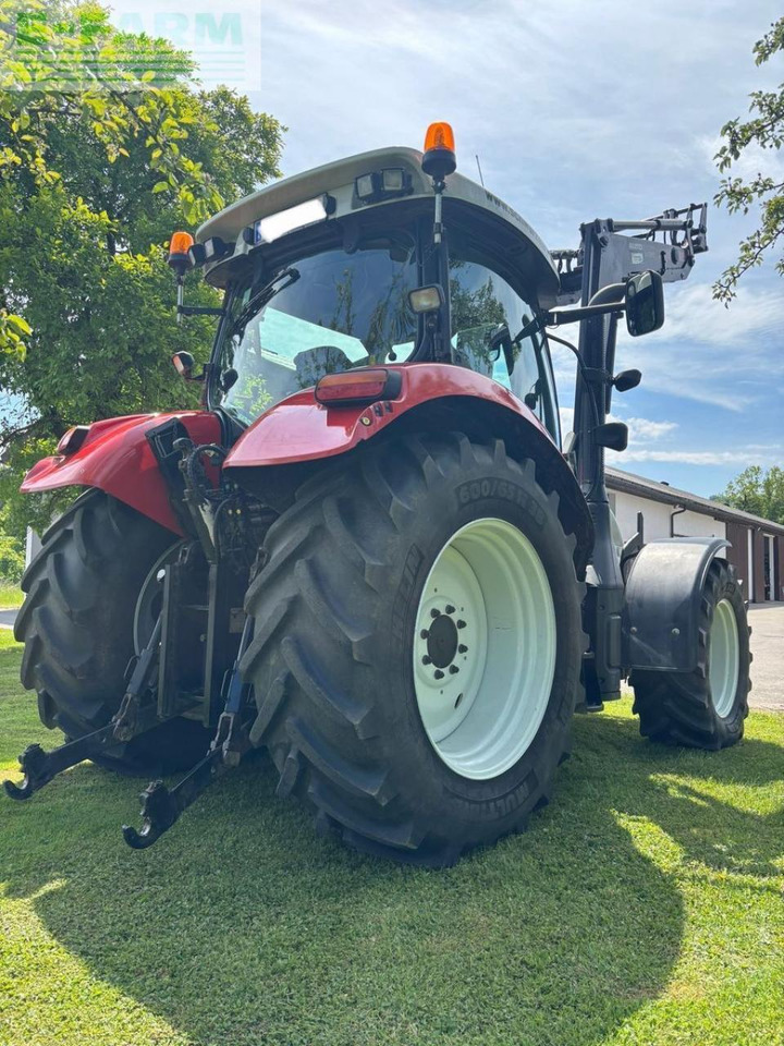Steyr profi 6125 - Traktors: foto 5 Steyr profi 6125 - Traktors: foto 5