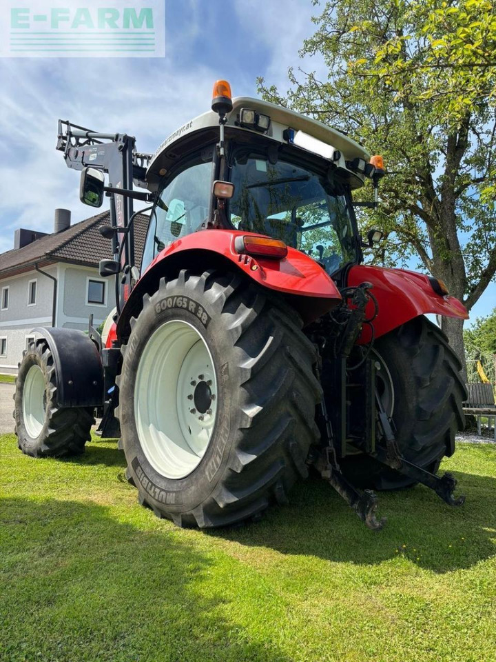 Steyr profi 6125 - Traktors: foto 4 Steyr profi 6125 - Traktors: foto 4