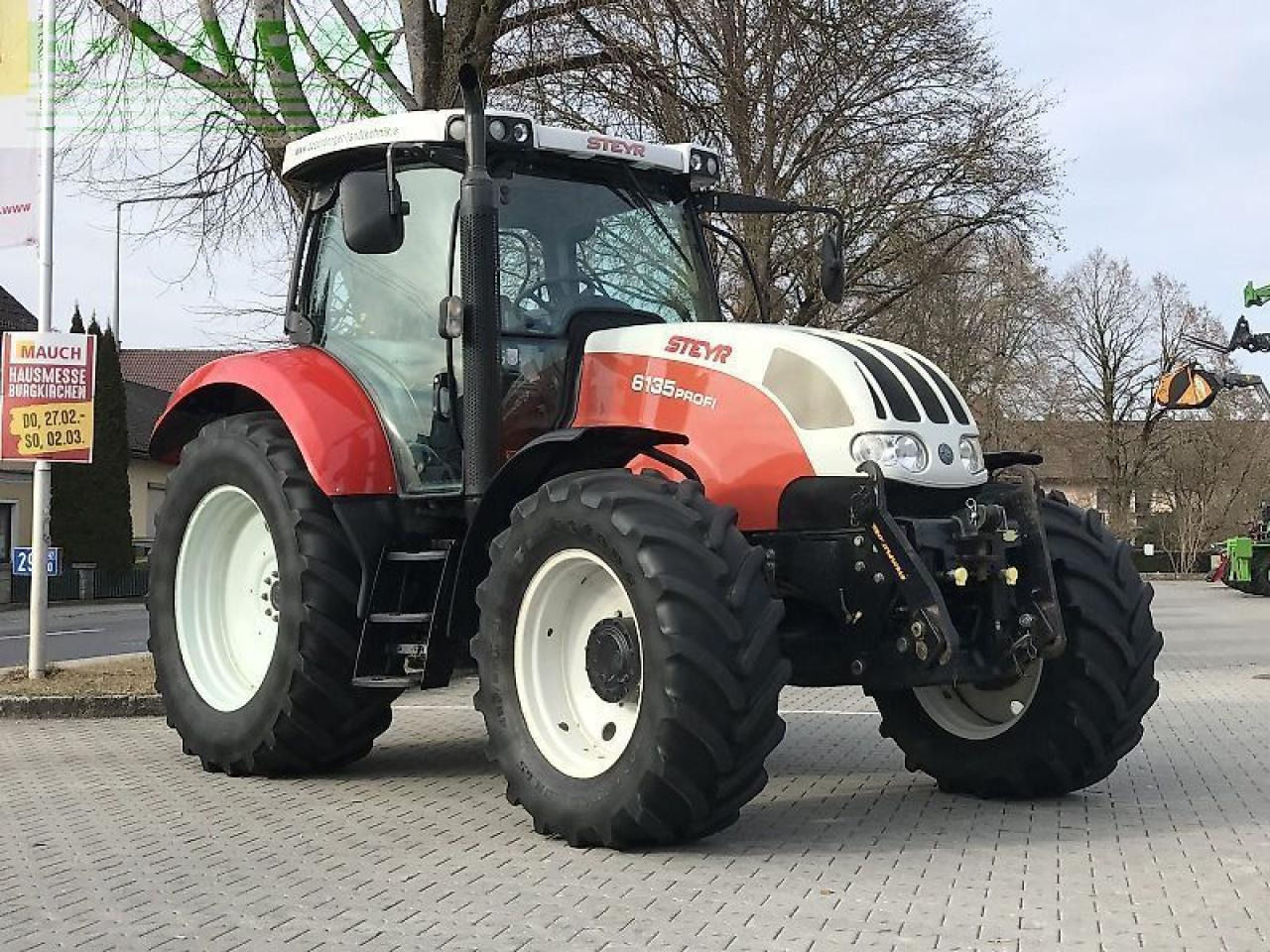 Steyr profi 6135 profimodell - Traktors: foto 1 Steyr profi 6135 profimodell - Traktors: foto 1