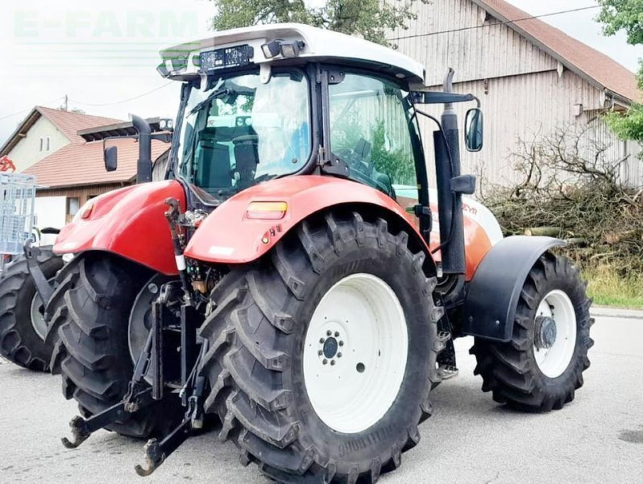 Steyr profi 6135 profimodell - Traktors: foto 5 Steyr profi 6135 profimodell - Traktors: foto 5