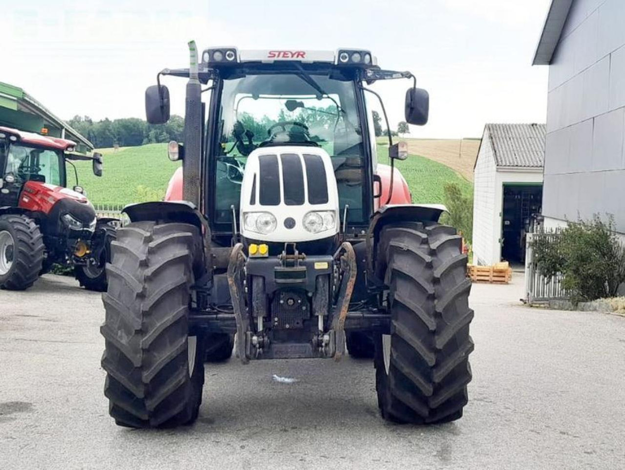 Steyr profi 6135 profimodell - Traktors: foto 2 Steyr profi 6135 profimodell - Traktors: foto 2