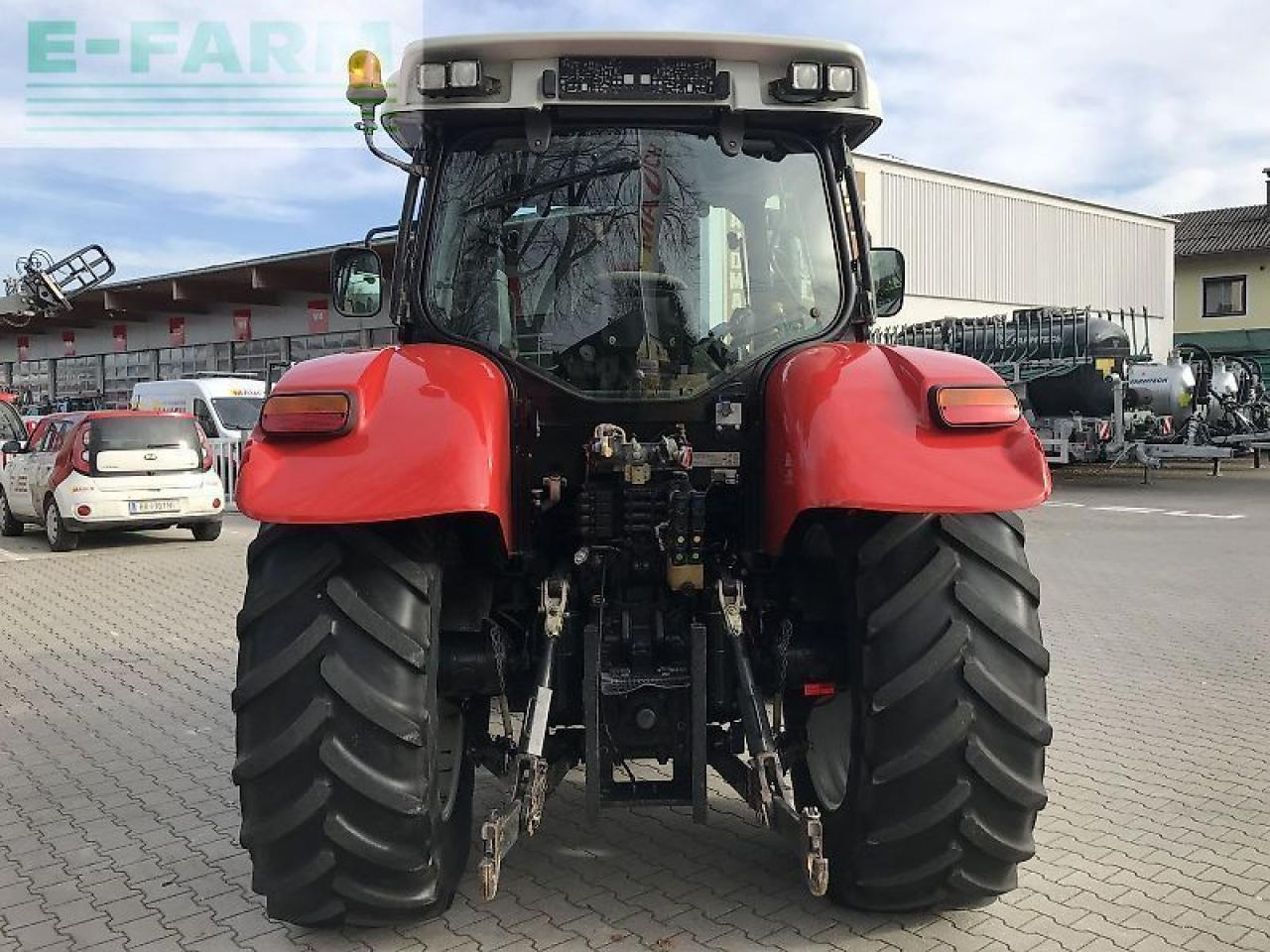 Steyr profi 6135 profimodell - Traktors: foto 4 Steyr profi 6135 profimodell - Traktors: foto 4