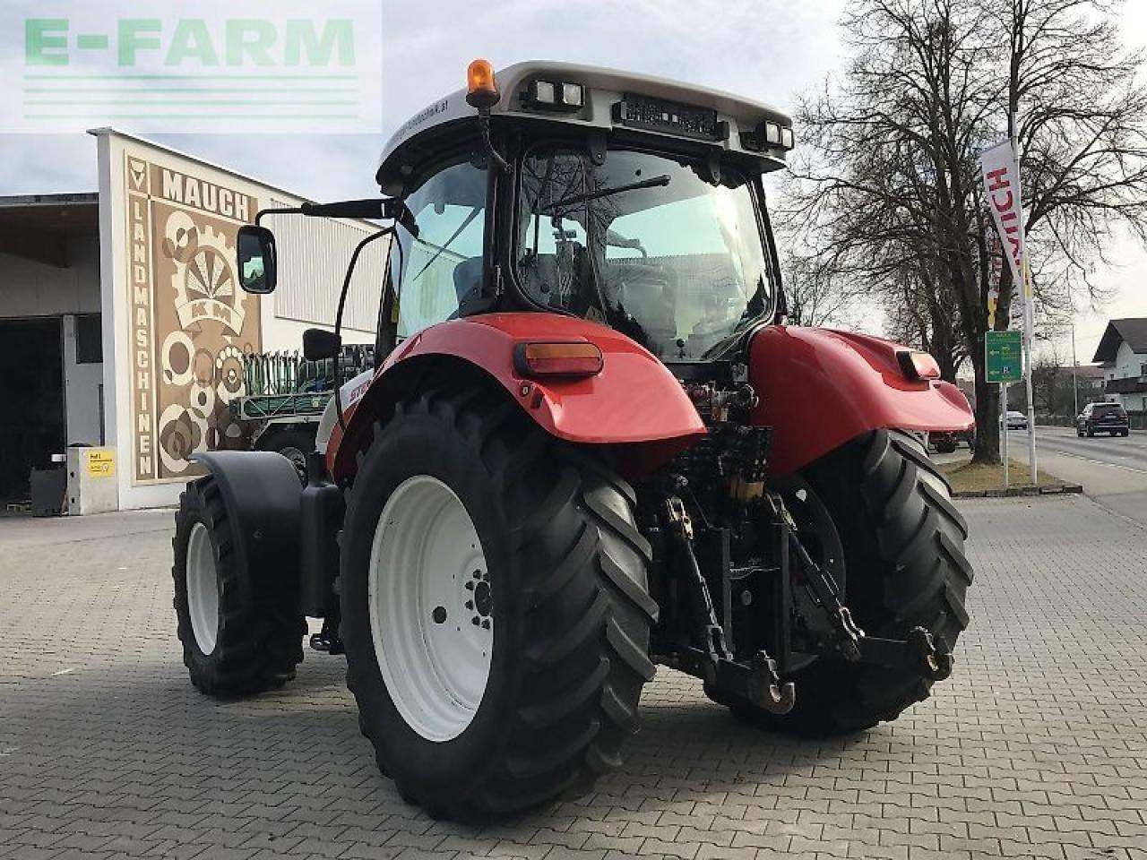 Steyr profi 6135 profimodell - Traktors: foto 3 Steyr profi 6135 profimodell - Traktors: foto 3