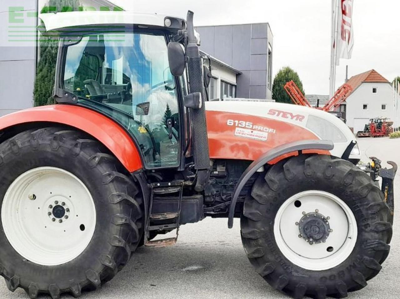 Steyr profi 6135 profimodell - Traktors: foto 4 Steyr profi 6135 profimodell - Traktors: foto 4