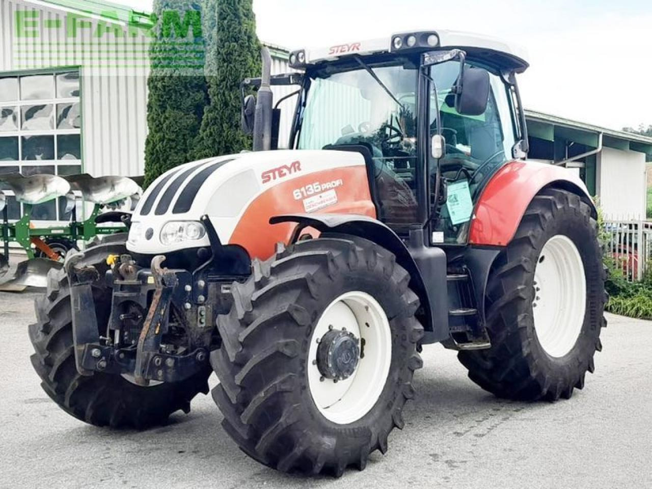 Steyr profi 6135 profimodell - Traktors: foto 1 Steyr profi 6135 profimodell - Traktors: foto 1
