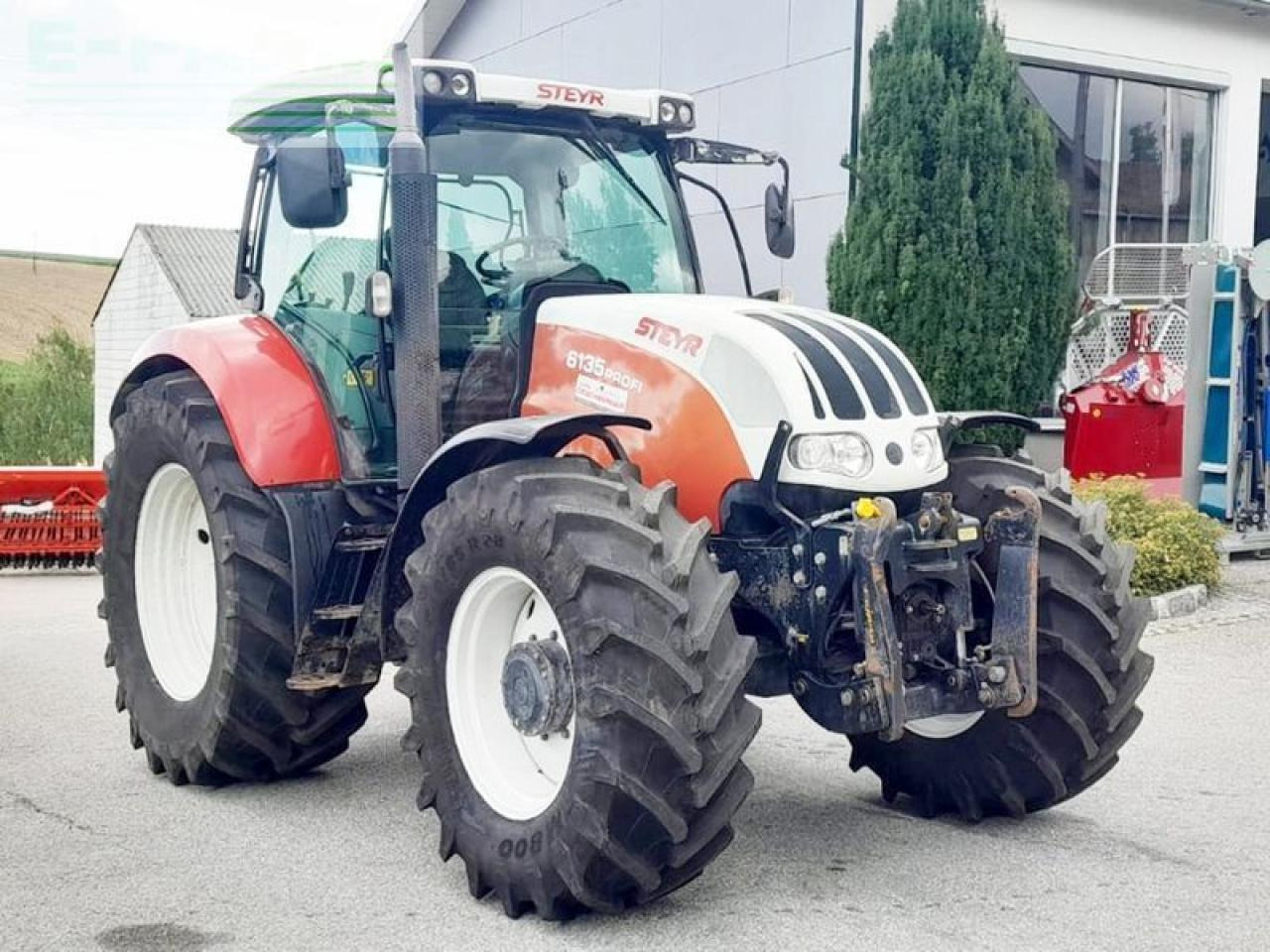 Steyr profi 6135 profimodell - Traktors: foto 3 Steyr profi 6135 profimodell - Traktors: foto 3