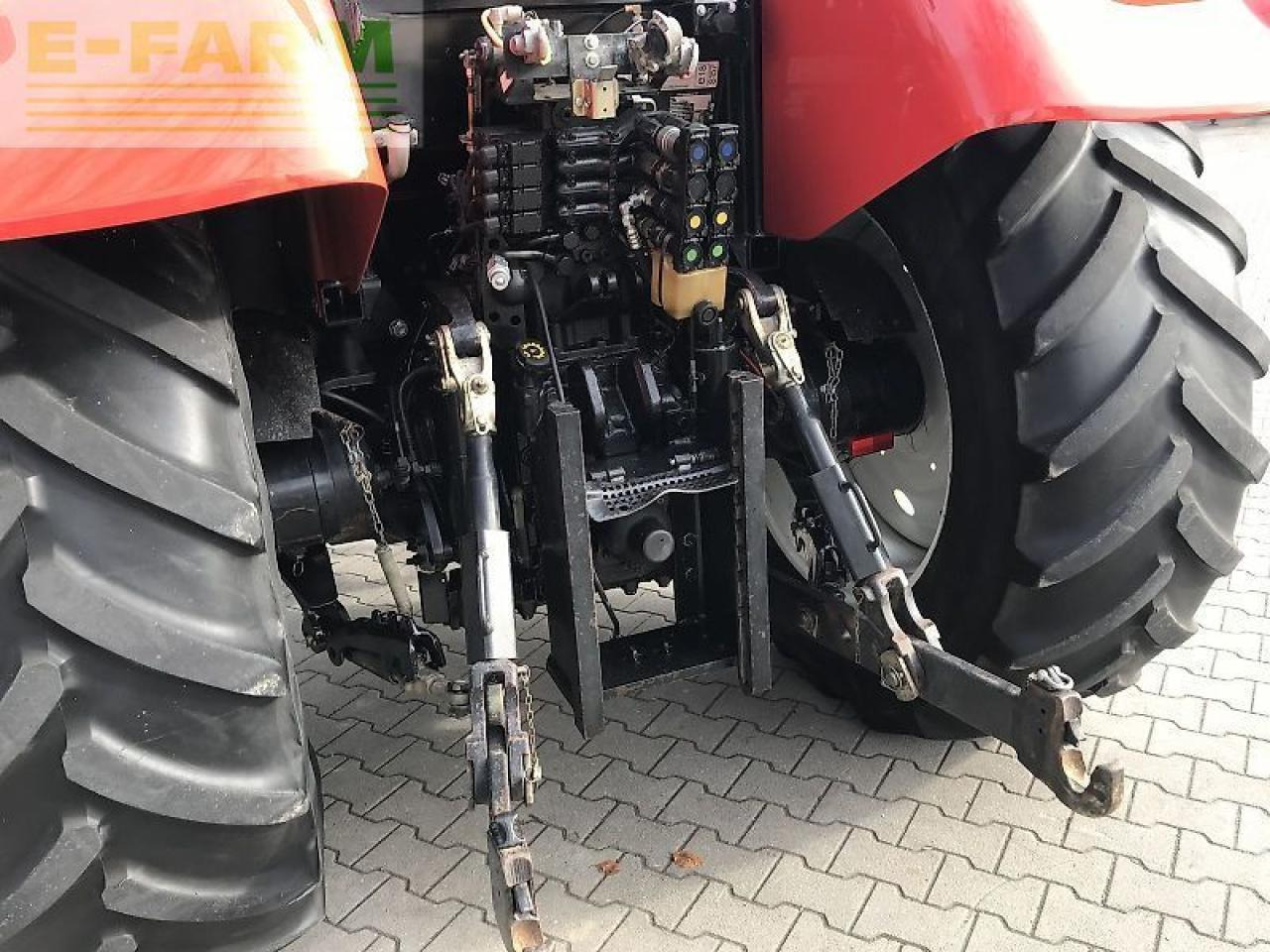 Steyr profi 6135 profimodell - Traktors: foto 5 Steyr profi 6135 profimodell - Traktors: foto 5