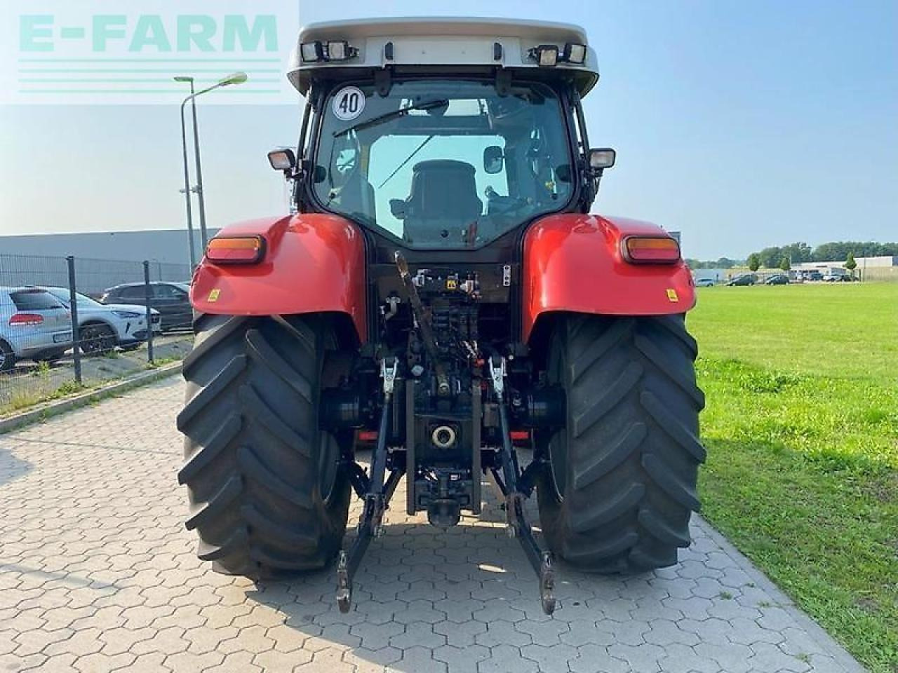 Steyr profi 6140 - Traktors: foto 5 Steyr profi 6140 - Traktors: foto 5