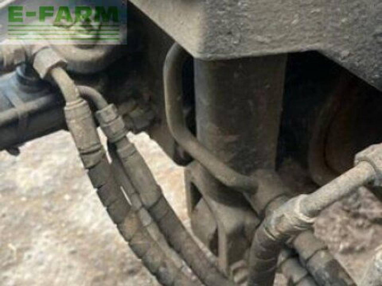 Steyr profi 6145 - Traktors: foto 4 Steyr profi 6145 - Traktors: foto 4