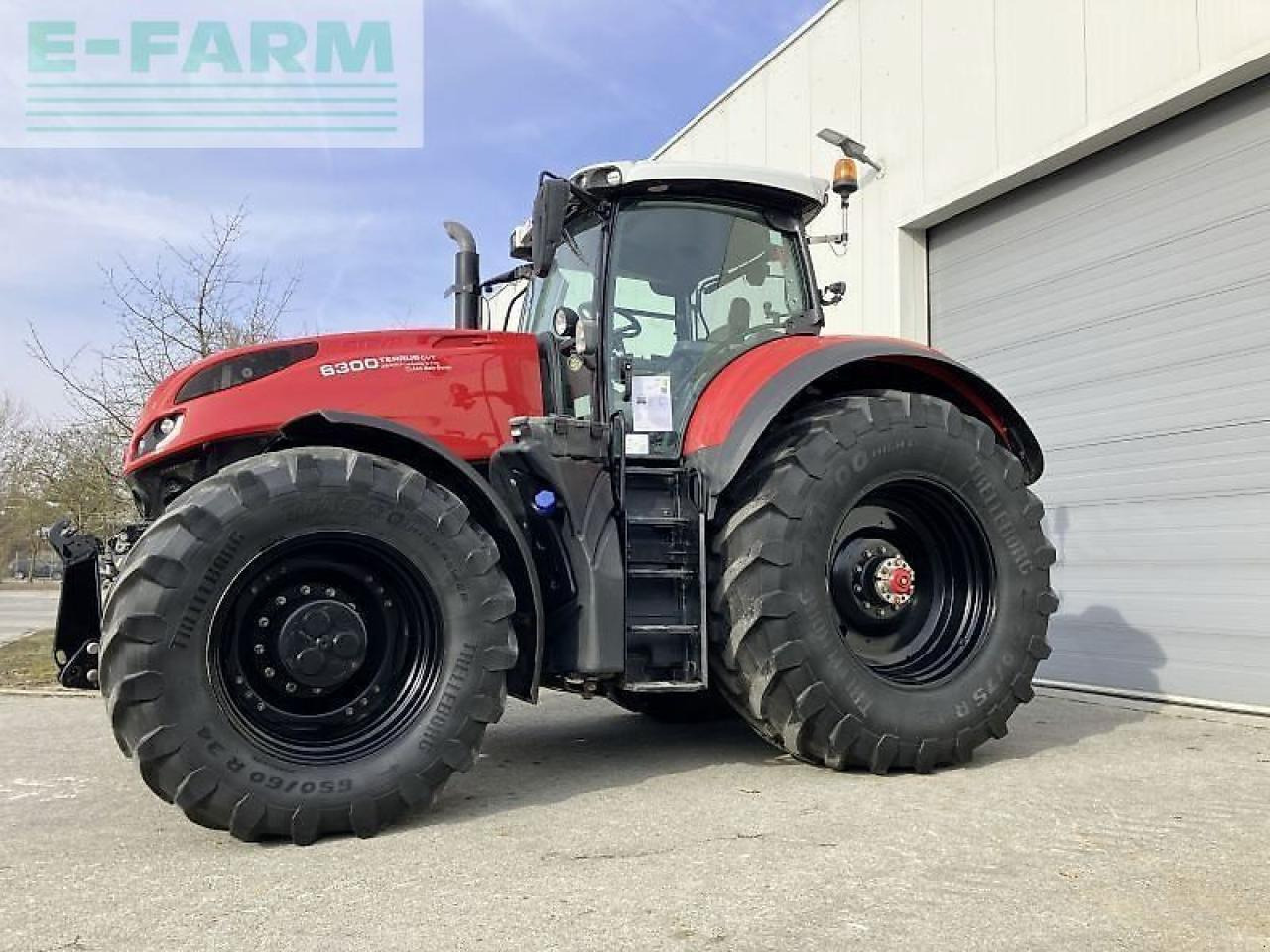 Steyr terrus 6300 - Traktors: foto 2 Steyr terrus 6300 - Traktors: foto 2