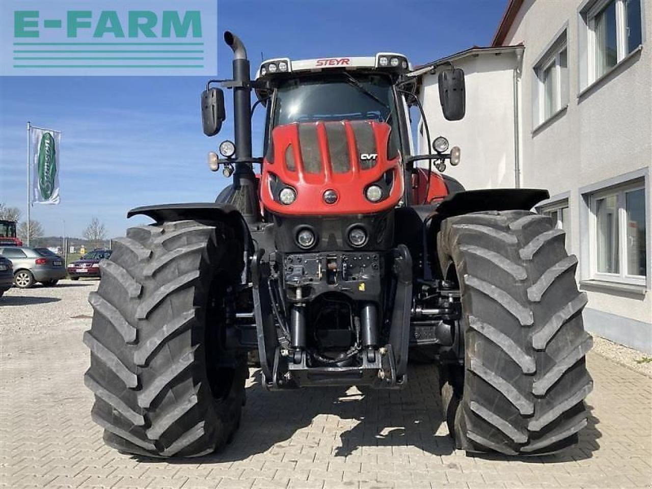 Steyr terrus 6300 - Traktors: foto 3 Steyr terrus 6300 - Traktors: foto 3