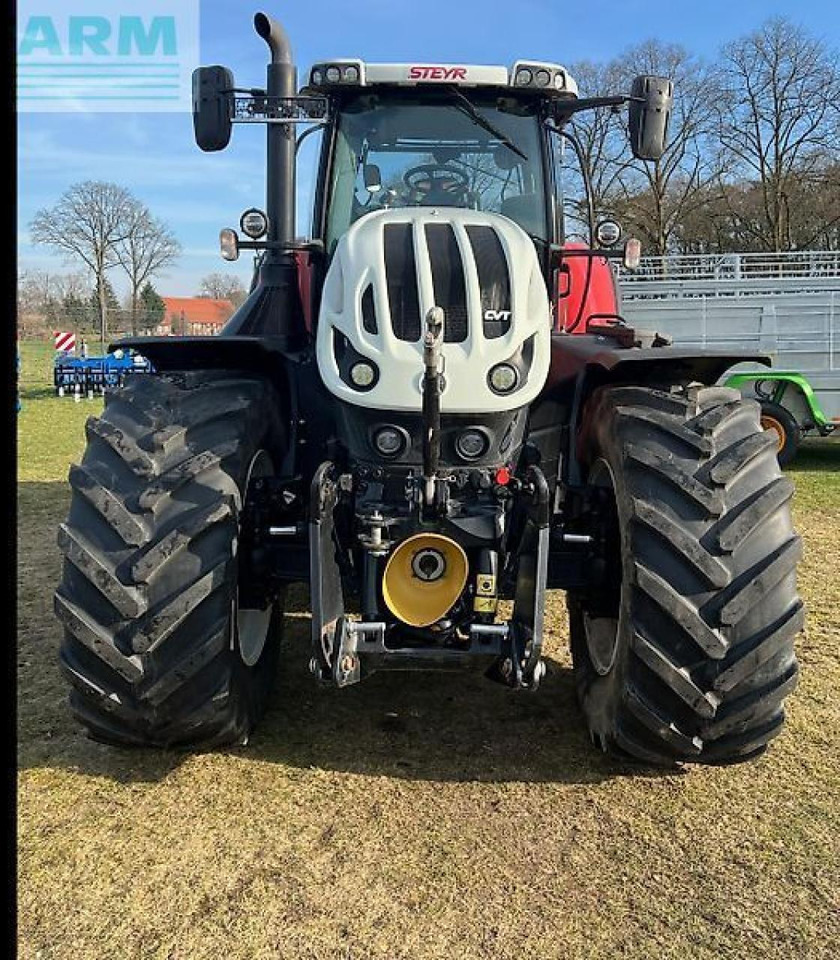 Steyr terrus cvt 6270 CVT - Traktors: foto 3 Steyr terrus cvt 6270 CVT - Traktors: foto 3
