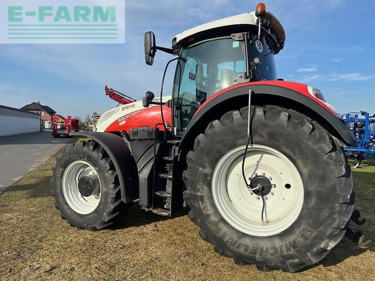Steyr terrus cvt 6270 CVT - Traktors: foto 5 Steyr terrus cvt 6270 CVT - Traktors: foto 5
