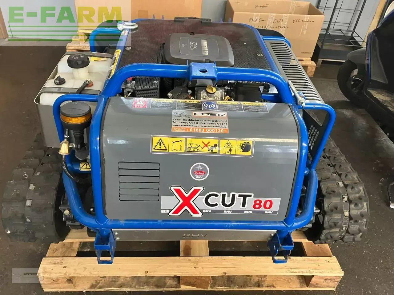 Stockmann x-rot 80 pro - Pļāvējs: foto 4 Stockmann x-rot 80 pro - Pļāvējs: foto 4