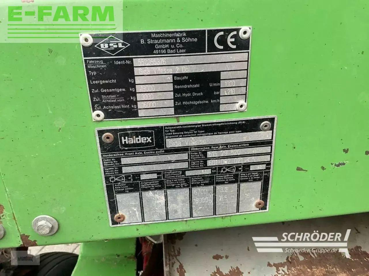 Strautmann giga vitesse 2 do - Savācējpiekabe: foto 2 Strautmann giga vitesse 2 do - Savācējpiekabe: foto 2