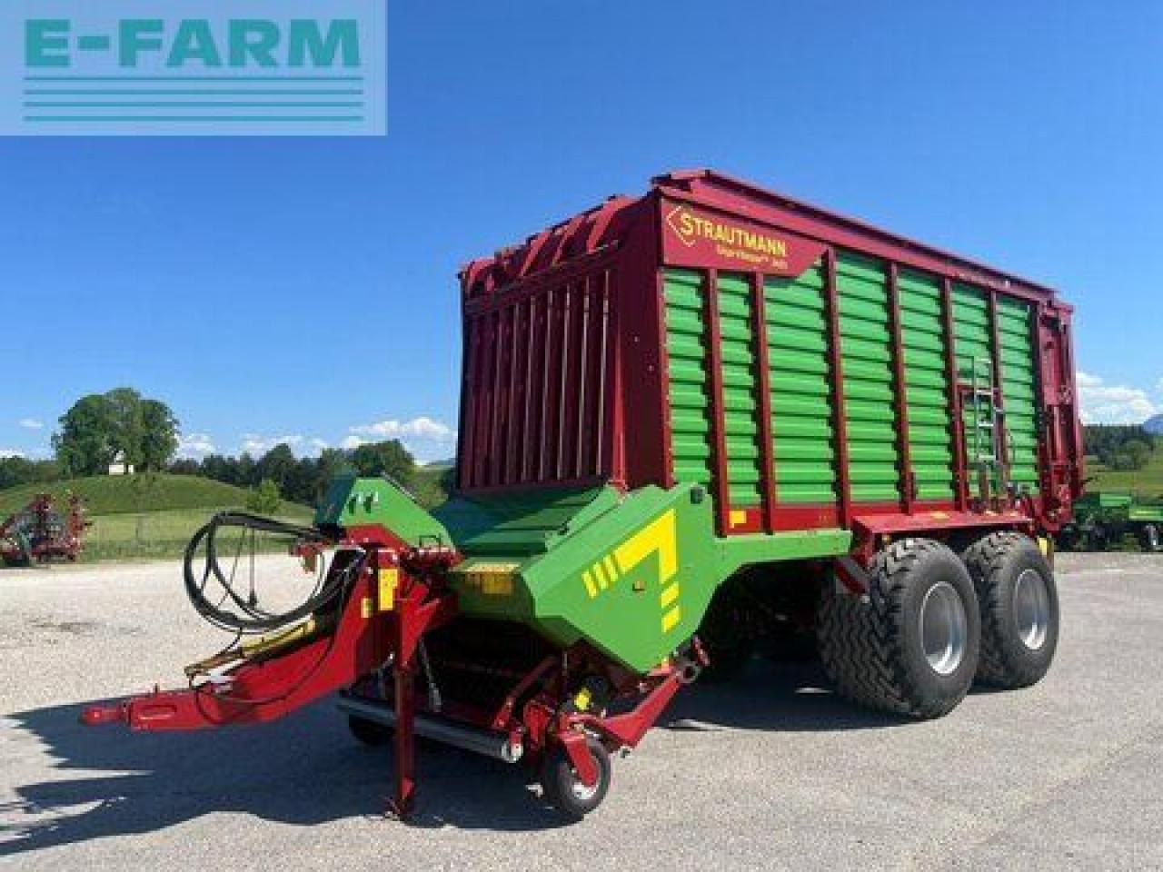 Strautmann giga vitesse 3601 - Lauksaimniecības piekabe-pašizgāzējs: foto 2 Strautmann giga vitesse 3601 - Lauksaimniecības piekabe-pašizgāzējs: foto 2