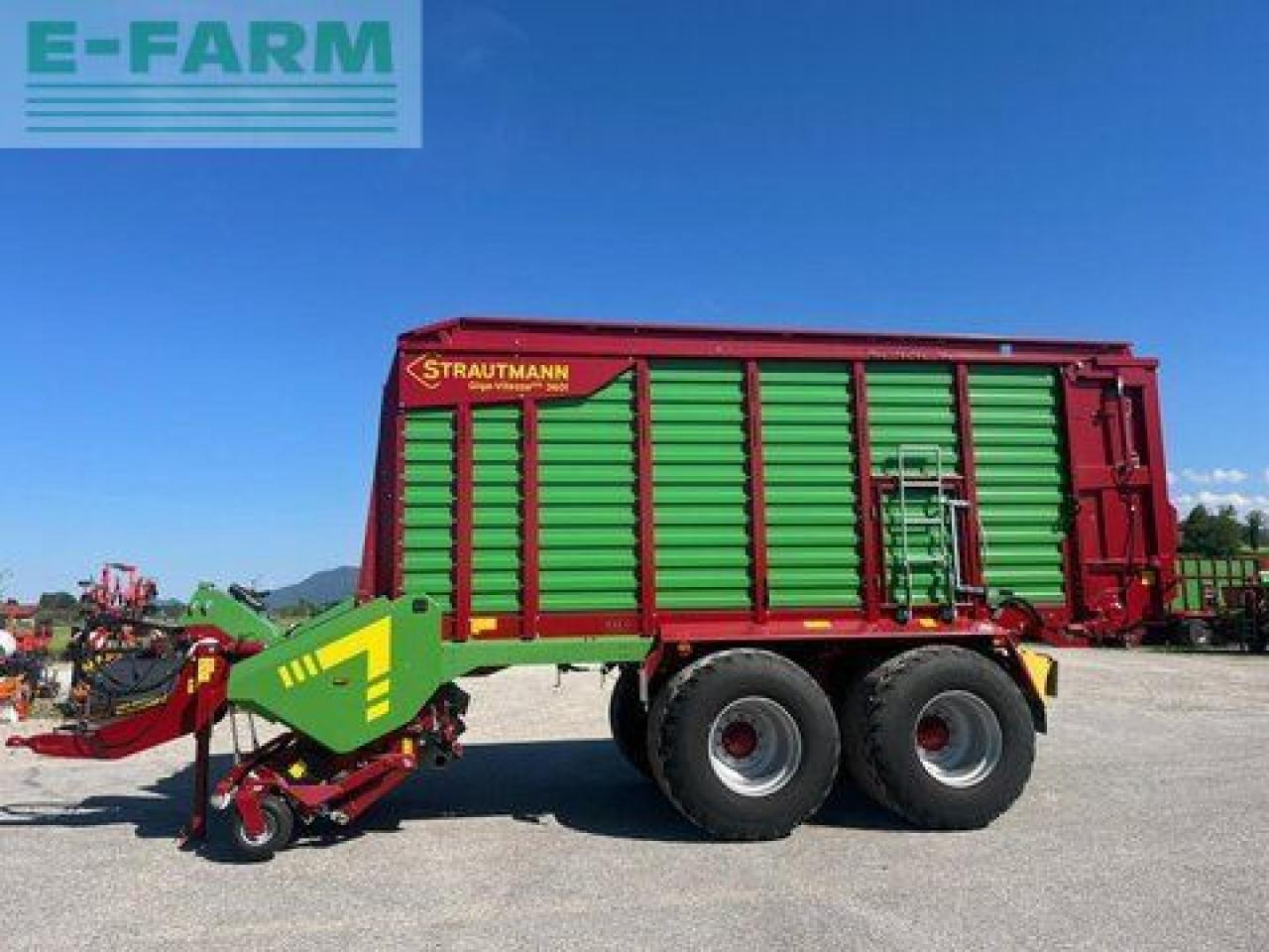 Strautmann giga vitesse 3601 - Lauksaimniecības piekabe-pašizgāzējs: foto 1 Strautmann giga vitesse 3601 - Lauksaimniecības piekabe-pašizgāzējs: foto 1