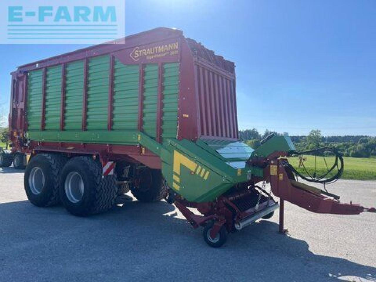 Strautmann giga vitesse 3601 - Lauksaimniecības piekabe-pašizgāzējs: foto 4 Strautmann giga vitesse 3601 - Lauksaimniecības piekabe-pašizgāzējs: foto 4