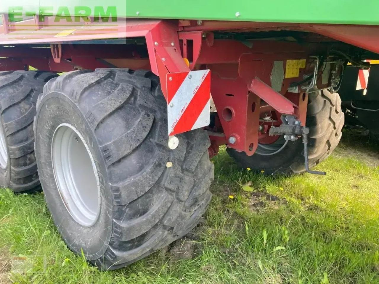 Savācējpiekabe Strautmann giga-vitesse cfs 4001 do: foto 10