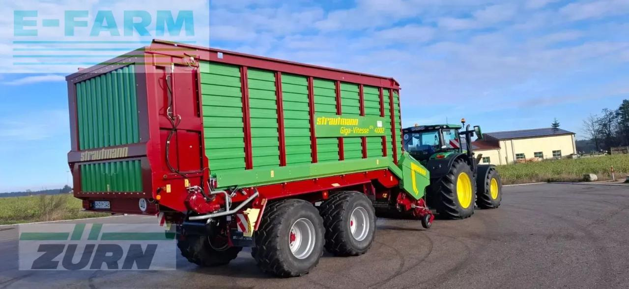Strautmann giga-vitesse cfs 4002 - Lauksaimniecības piekabe-pašizgāzējs: foto 2 Strautmann giga-vitesse cfs 4002 - Lauksaimniecības piekabe-pašizgāzējs: foto 2