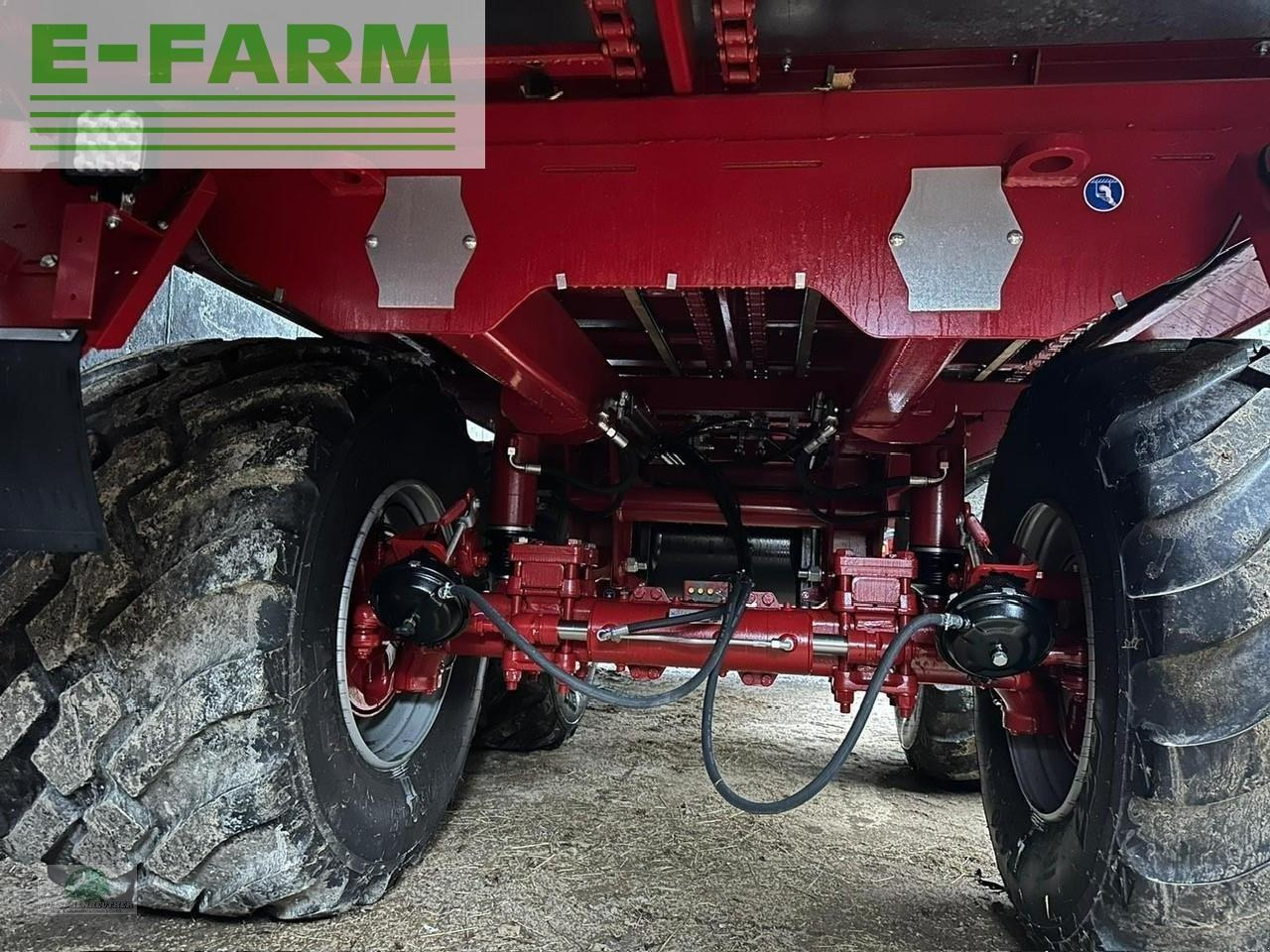 Strautmann giga-vitesse cfs 4002 - Savācējpiekabe: foto 5 Strautmann giga-vitesse cfs 4002 - Savācējpiekabe: foto 5