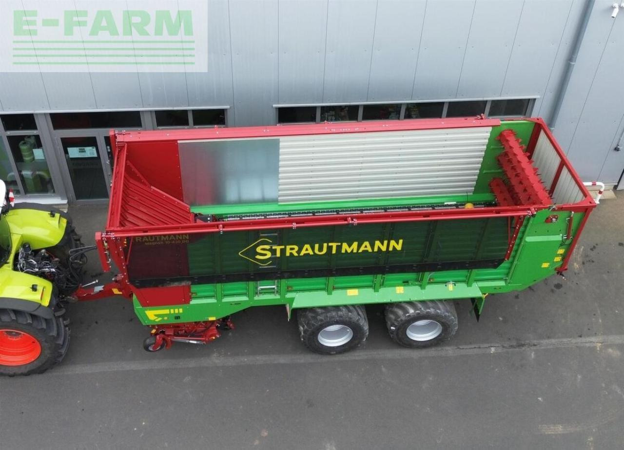 Strautmann magnon 10-430 do - Lauksaimniecības piekabe-pašizgāzējs: foto 2 Strautmann magnon 10-430 do - Lauksaimniecības piekabe-pašizgāzējs: foto 2