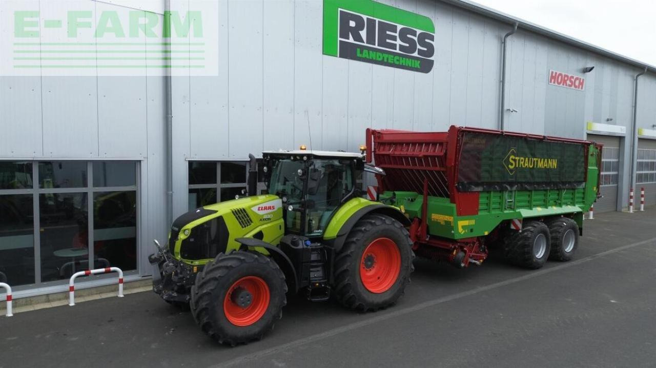 Strautmann magnon 10-430 do - Lauksaimniecības piekabe-pašizgāzējs: foto 5 Strautmann magnon 10-430 do - Lauksaimniecības piekabe-pašizgāzējs: foto 5