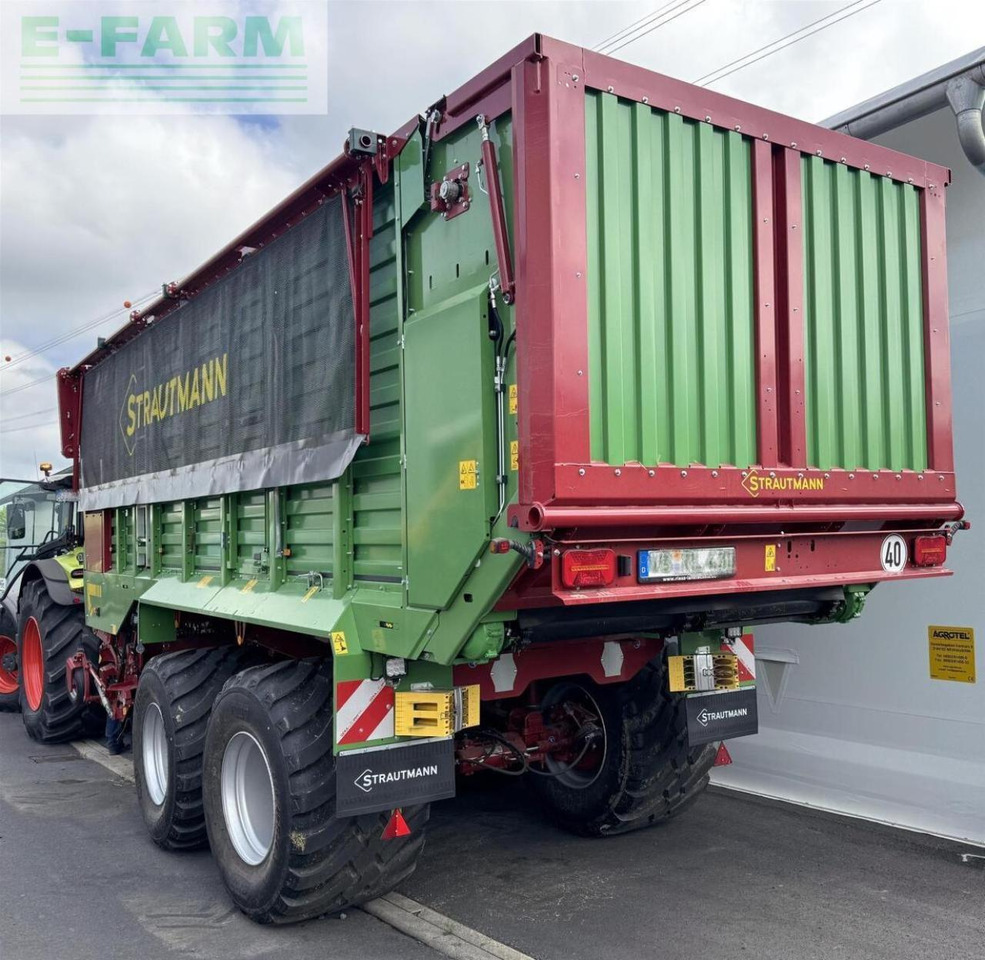 Strautmann magnon 10-430 do - Lauksaimniecības piekabe-pašizgāzējs: foto 3 Strautmann magnon 10-430 do - Lauksaimniecības piekabe-pašizgāzējs: foto 3