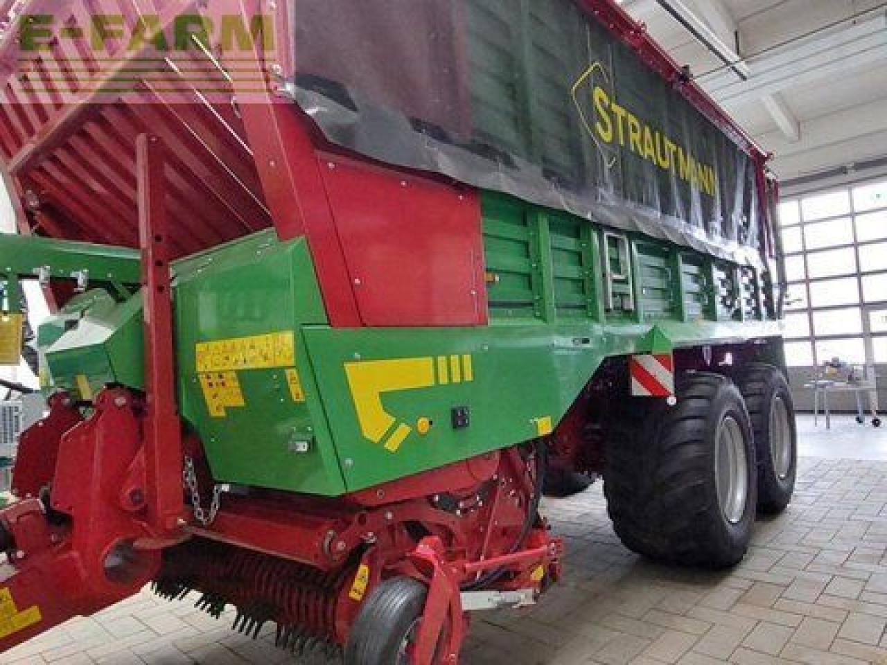 Strautmann magnon cfs 470 - Lauksaimniecības piekabe-pašizgāzējs: foto 3 Strautmann magnon cfs 470 - Lauksaimniecības piekabe-pašizgāzējs: foto 3