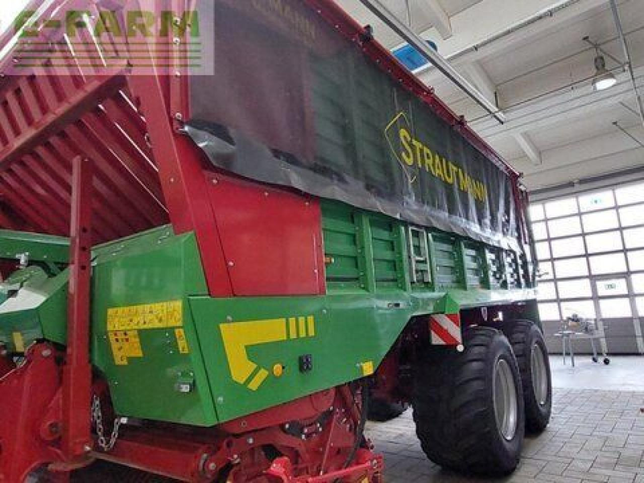 Strautmann magnon cfs 470 - Lauksaimniecības piekabe-pašizgāzējs: foto 2 Strautmann magnon cfs 470 - Lauksaimniecības piekabe-pašizgāzējs: foto 2