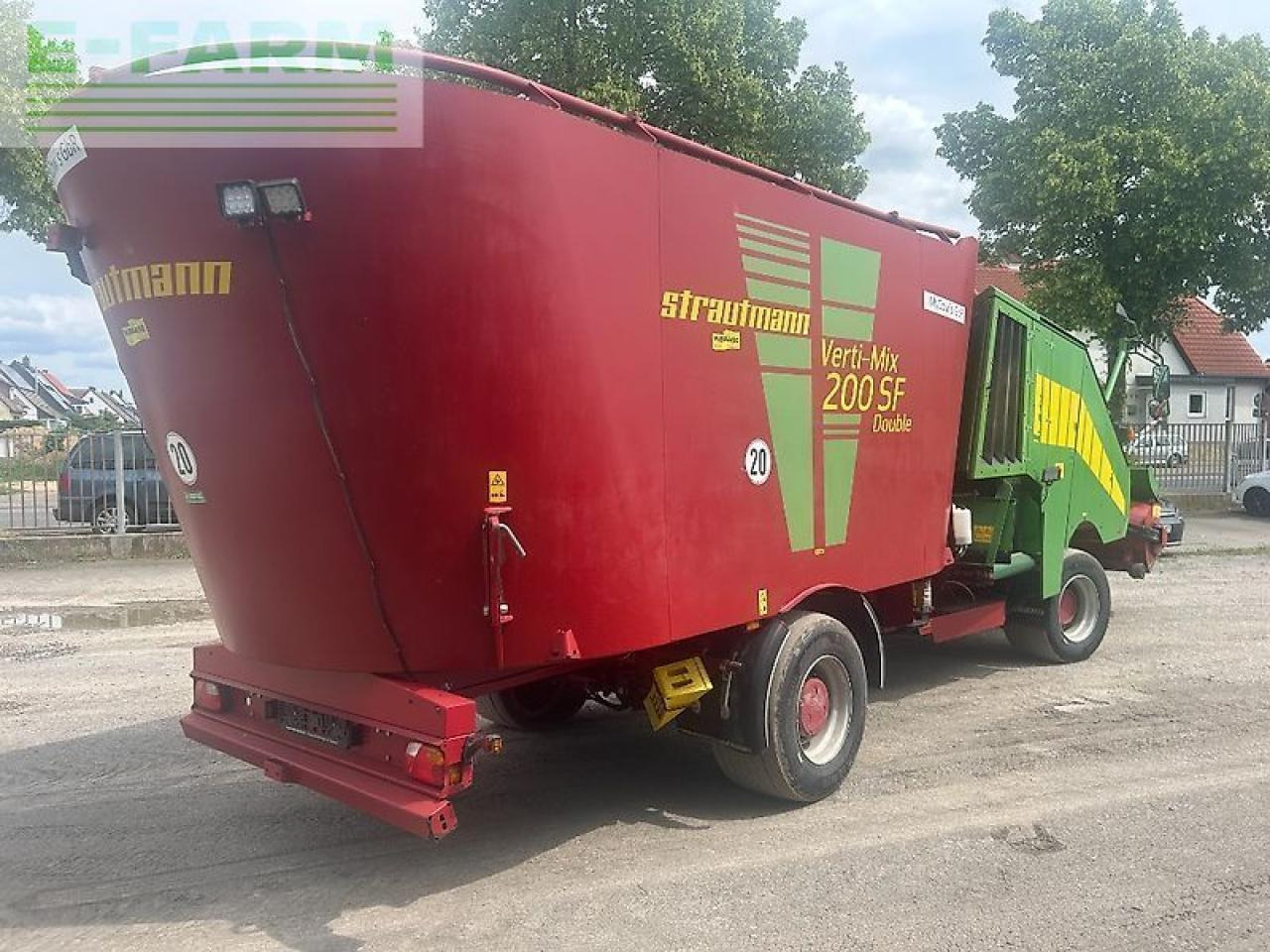 Strautmann sf 200 double - Fermu aprīkojums: foto 5 Strautmann sf 200 double - Fermu aprīkojums: foto 5