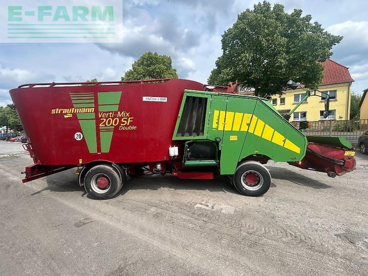 Strautmann sf 200 double - Fermu aprīkojums: foto 4 Strautmann sf 200 double - Fermu aprīkojums: foto 4