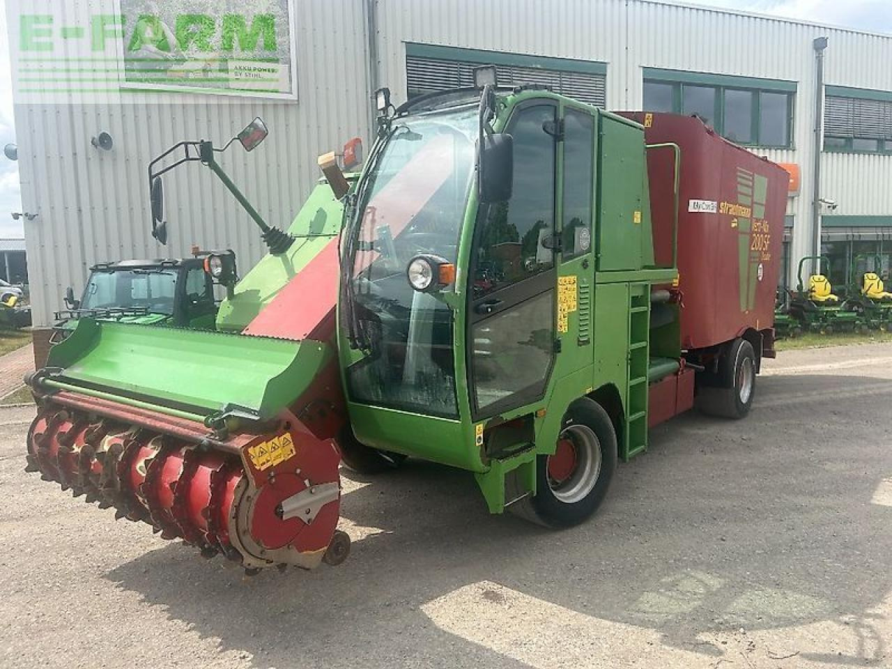 Strautmann sf 200 double - Fermu aprīkojums: foto 1 Strautmann sf 200 double - Fermu aprīkojums: foto 1