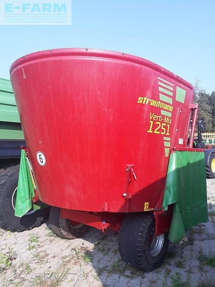 Strautmann verti mix 1251 - Fermu aprīkojums: foto 2 Strautmann verti mix 1251 - Fermu aprīkojums: foto 2