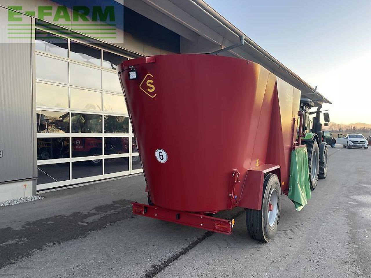 Strautmann verti-mix 1500 double k - Fermu aprīkojums: foto 4 Strautmann verti-mix 1500 double k - Fermu aprīkojums: foto 4