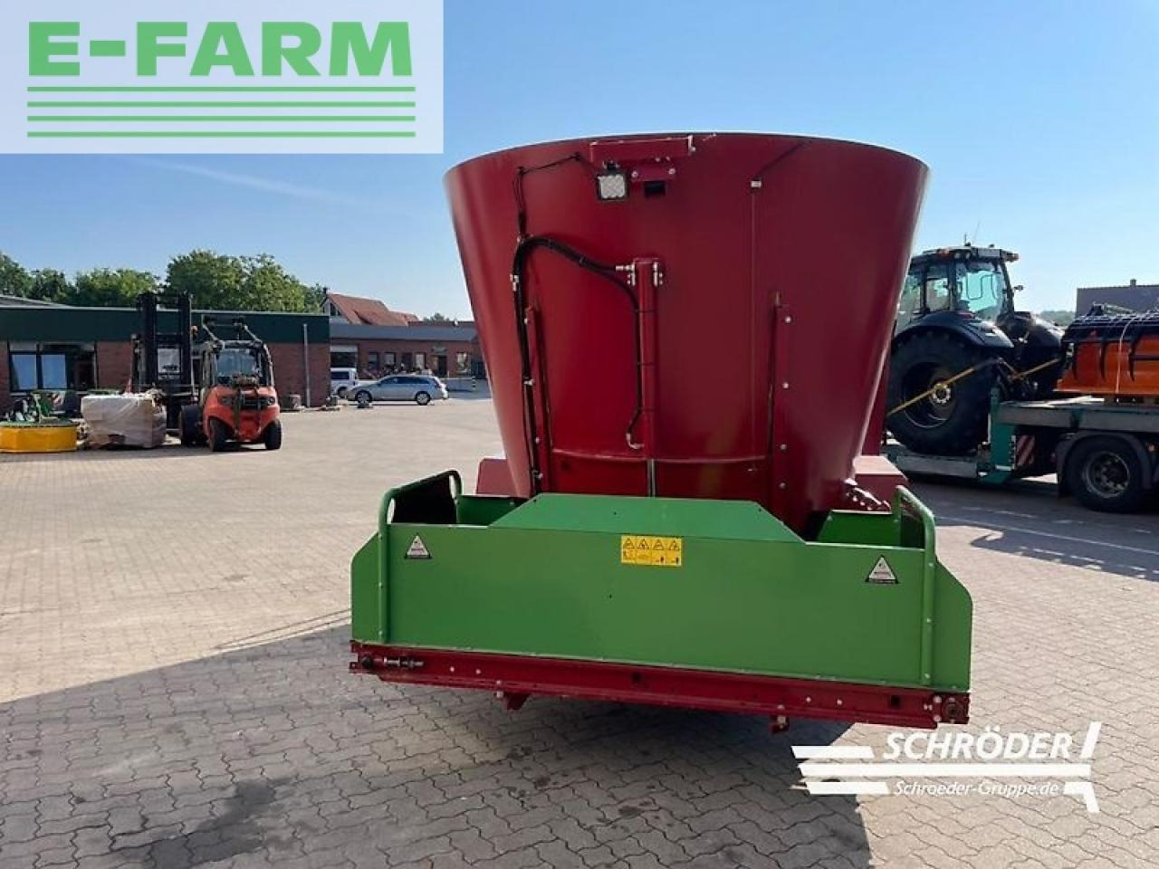 Strautmann verti mix 1800 double k - Fermu aprīkojums: foto 3 Strautmann verti mix 1800 double k - Fermu aprīkojums: foto 3