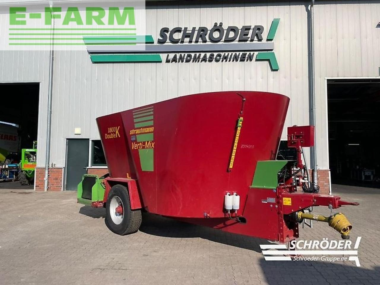 Strautmann verti mix 1800 double k - Fermu aprīkojums: foto 1 Strautmann verti mix 1800 double k - Fermu aprīkojums: foto 1