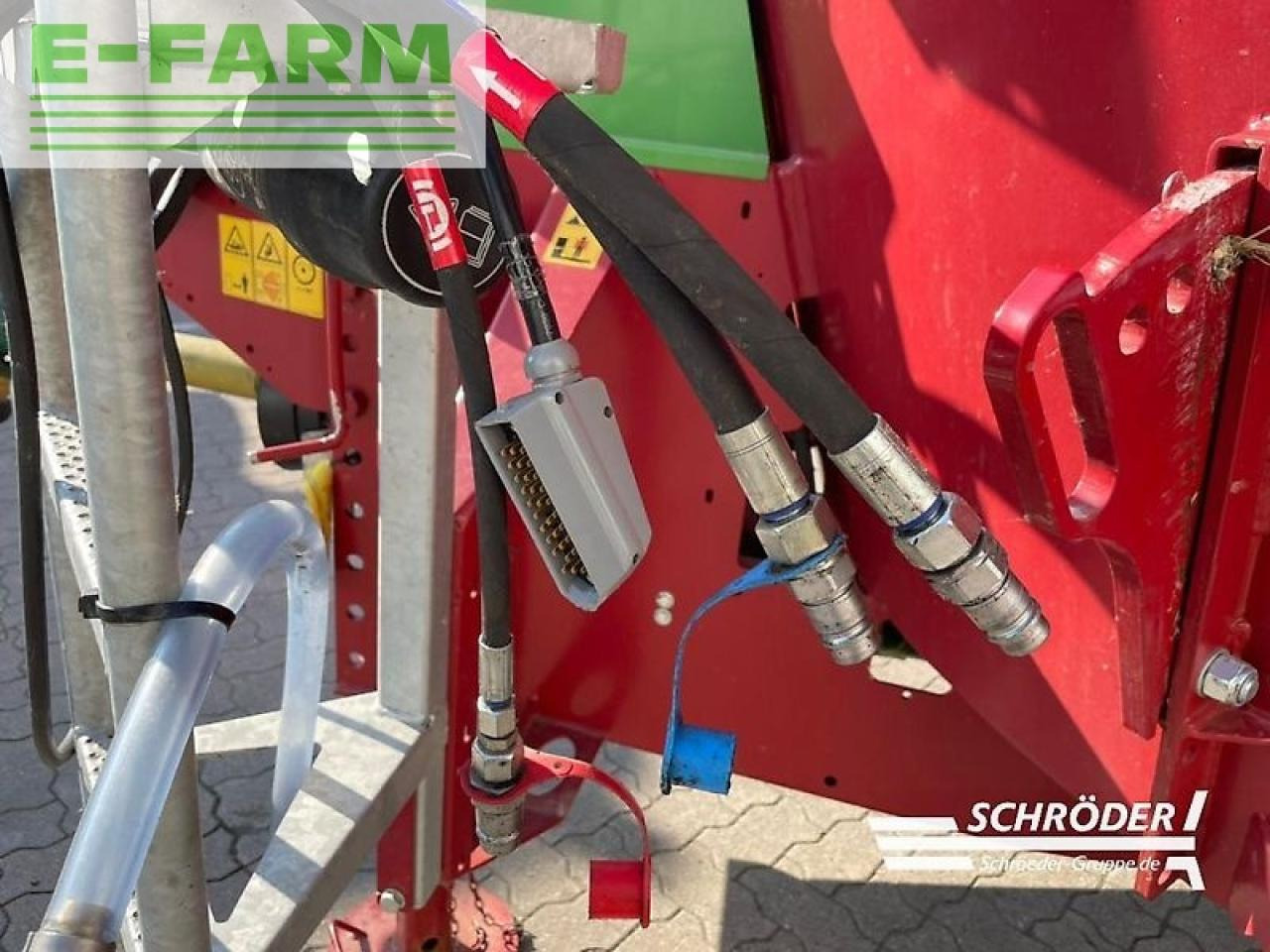 Strautmann verti mix 1800 double k - Fermu aprīkojums: foto 5 Strautmann verti mix 1800 double k - Fermu aprīkojums: foto 5